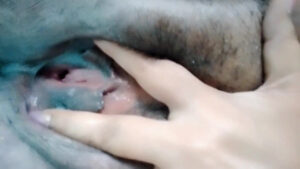 Slutty Teen Gets Her Tight Pussy Fingered Rough