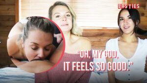 Lesbian Lust Unleashed Mirah & Caireens Soapy Encounter