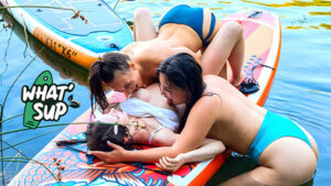 ClubSweethearts Three Girls, One Lucky SUP
