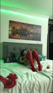 Hot Latina masturbates with dildos until she orgasms.