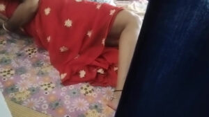 Ex bhabi ke sath masti red colour