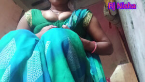Desi 20 years old lady rj Nisha masturbate by two finger