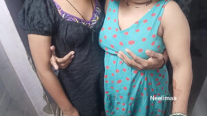 Best Indian Threesome Sex video.