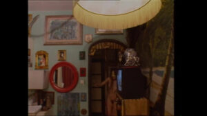 Italian Threesome with Two Big Cocks for a Masked Redhair