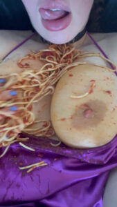 HOT PASTA SPAGETTI BOLOGNESE IN MY VIRGIN TEEN 18-YEARS-OLD PINK PUSSY-STEPSISTER'S VIBE-BEST SAUDI AMATEUR-ARABIAN SNOWWHITE-LOS ANGELES-WA