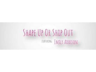 “You’re so Pathetic! Now Suck on Mommy’s Titties!” – Emily Addison Commands Boytoy S1:E1