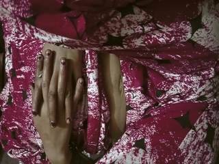 Pressing Boobs of Indian Girlfriend