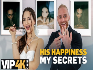 VIP4K. Bride's little affair ended up as a wedding anal