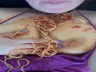 HOT PASTA SPAGETTI BOLOGNESE IN MY VIRGIN TEEN 18-YEARS-OLD PINK PUSSY-STEPSISTER'S VIBE-BEST SAUDI AMATEUR-ARABIAN SNOWWHITE-LOS ANGELES-WA